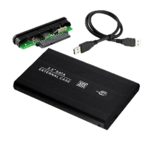 ENCLOSURE SATA 2.5 DISCO EXTERNO USB 3.0